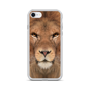 iPhone SE Lion "All Over Animal" iPhone Case by Design Express