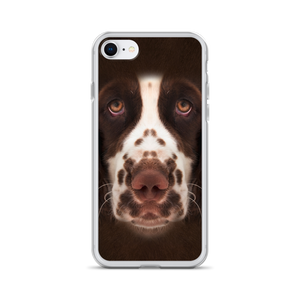 iPhone SE English Springer Spaniel Dog iPhone Case by Design Express