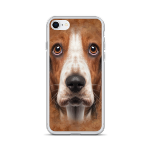 iPhone SE Basset Hound Dog iPhone Case by Design Express