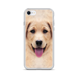iPhone SE Yellow Labrador Dog iPhone Case by Design Express