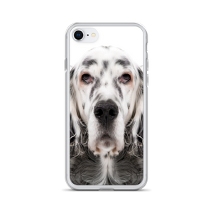 iPhone SE English Setter Dog iPhone Case by Design Express