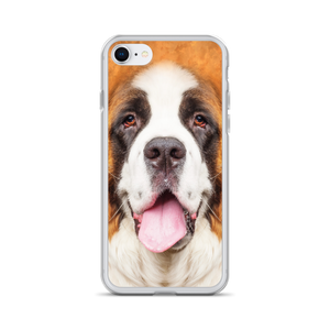 iPhone SE Saint Bernard Dog iPhone Case by Design Express