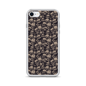 iPhone SE Skull Pattern iPhone Case by Design Express