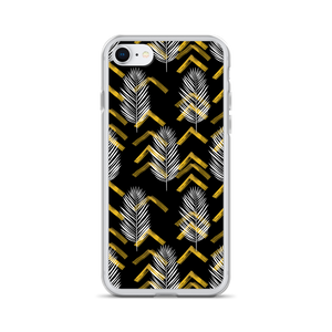 iPhone SE Tropical Leaves Pattern iPhone Case by Design Express