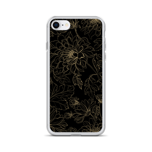 iPhone SE Golden Floral iPhone Case by Design Express