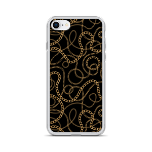 iPhone SE Golden Chains iPhone Case by Design Express