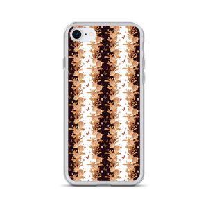 iPhone SE Gold Baroque iPhone Case by Design Express
