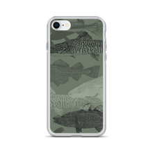 iPhone SE Army Green Catfish iPhone Case by Design Express