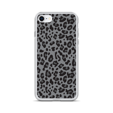 iPhone SE Grey Leopard Print iPhone Case by Design Express