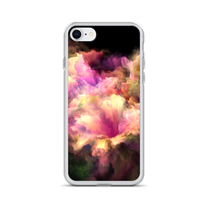 iPhone SE Nebula Water Color iPhone Case by Design Express