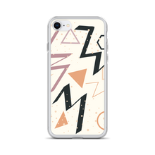 iPhone SE Mix Geometrical Pattern 02 iPhone Case by Design Express
