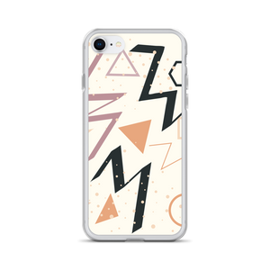 iPhone SE Mix Geometrical Pattern 02 iPhone Case by Design Express