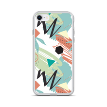 iPhone SE Mix Geometrical Pattern 03 iPhone Case by Design Express