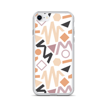 iPhone SE Soft Geometrical Pattern iPhone Case by Design Express