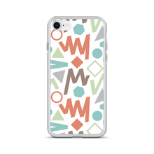 iPhone SE Soft Geometrical Pattern 02 iPhone Case by Design Express
