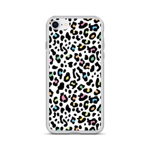 iPhone SE Color Leopard Print iPhone Case by Design Express
