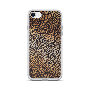 iPhone SE Leopard Brown Pattern iPhone Case by Design Express