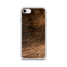 iPhone SE Bison Fur Print iPhone Case by Design Express