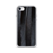 iPhone SE Black Feathers iPhone Case by Design Express