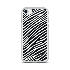 iPhone SE Zebra Print iPhone Case by Design Express