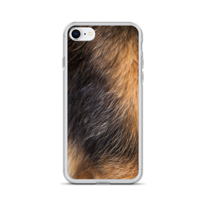 iPhone SE Dog Fur Print iPhone Case by Design Express