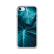 iPhone SE Turquoise Leaf iPhone Case by Design Express