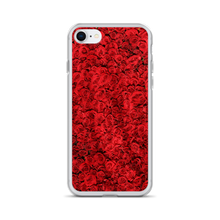 iPhone SE Red Rose Pattern iPhone Case by Design Express