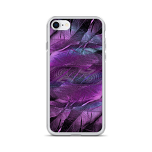 iPhone SE Purple Feathers iPhone Case by Design Express