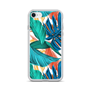 iPhone SE Tropical Leaf iPhone Case by Design Express