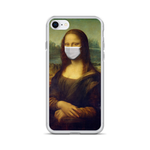 iPhone SE Masker Monalisa iPhone Case by Design Express