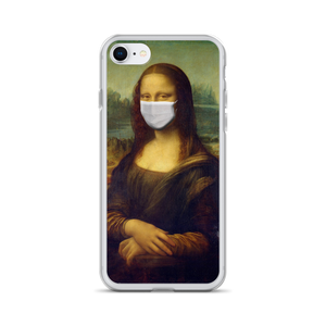 iPhone SE Masker Monalisa iPhone Case by Design Express