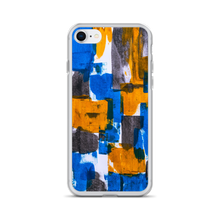 iPhone SE Bluerange Abstract Painting iPhone Case by Design Express
