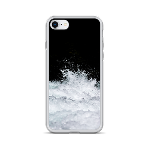 iPhone SE Black & White Water iPhone Case by Design Express