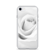 iPhone SE White Rose iPhone Case by Design Express