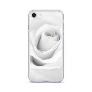 iPhone SE White Rose iPhone Case by Design Express