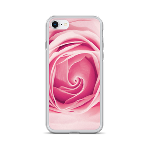 iPhone SE Pink Rose iPhone Case by Design Express