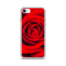 iPhone SE Fresh Red Rose iPhone Case by Design Express