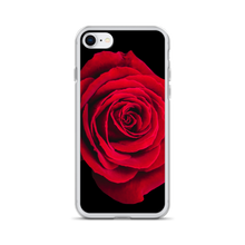 iPhone SE Charming Red Rose iPhone Case by Design Express