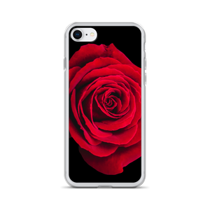 iPhone SE Charming Red Rose iPhone Case by Design Express