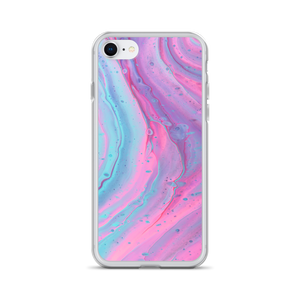 iPhone SE Multicolor Abstract Background iPhone Case by Design Express