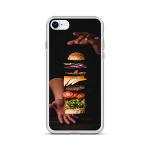 iPhone SE Burger iPhone Case by Design Express