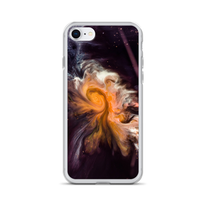 iPhone SE Abstract Painting iPhone Case by Design Express