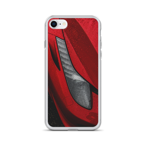 iPhone SE Red Automotive iPhone Case by Design Express