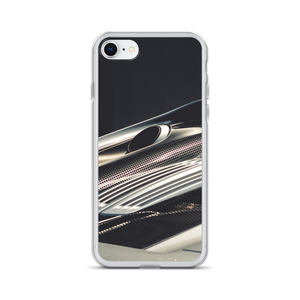 iPhone SE Grey Automotive iPhone Case by Design Express