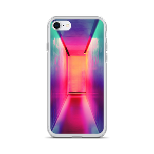 iPhone SE Multicolor Hallway iPhone Case by Design Express