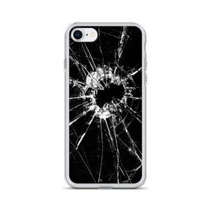 iPhone SE Broken Glass iPhone Case by Design Express