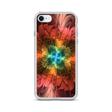 iPhone SE Abstract Flower 03 iPhone Case by Design Express