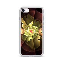 iPhone SE Abstract Flower 04 iPhone Case by Design Express