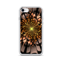 iPhone SE Abstract Flower 02 iPhone Case by Design Express