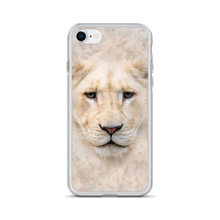 iPhone SE White Lion iPhone Case by Design Express